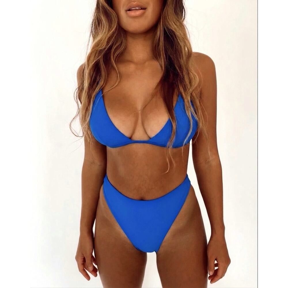Skatie• ‘Kelly’ Bikini Bottoms in PACIFIC